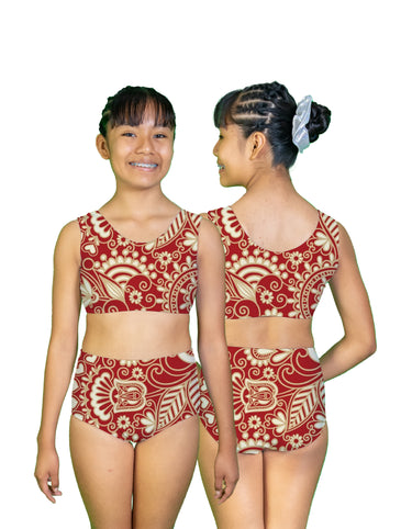 Conjunto top y calzón M003